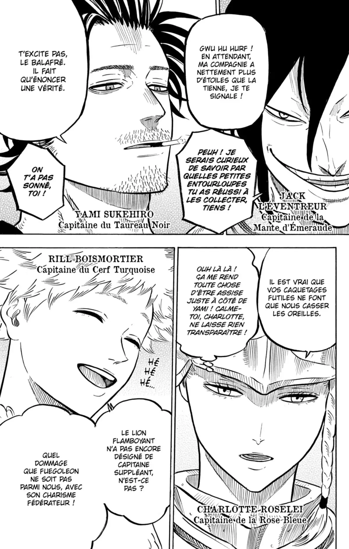 Black Clover Volume 7 page 14