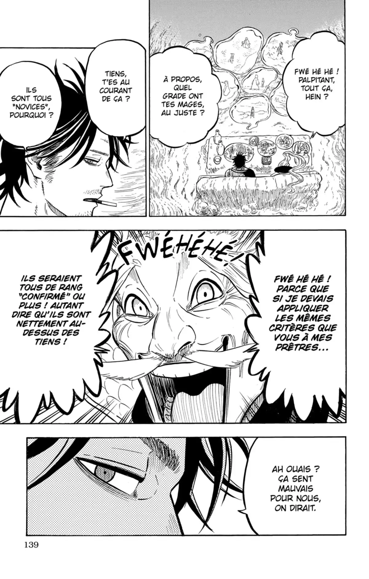 Black Clover Volume 7 page 140