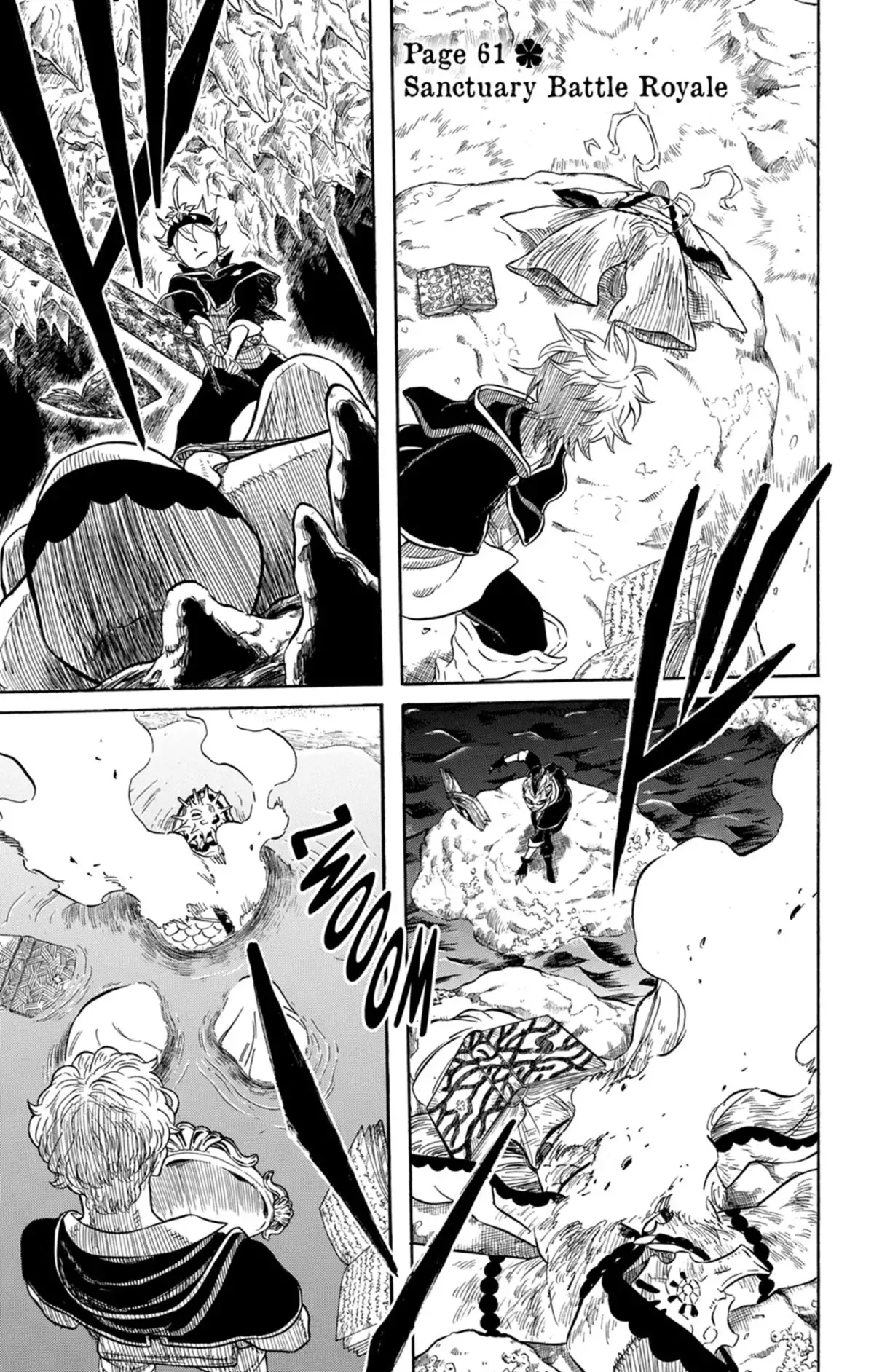 Black Clover Volume 7 page 144