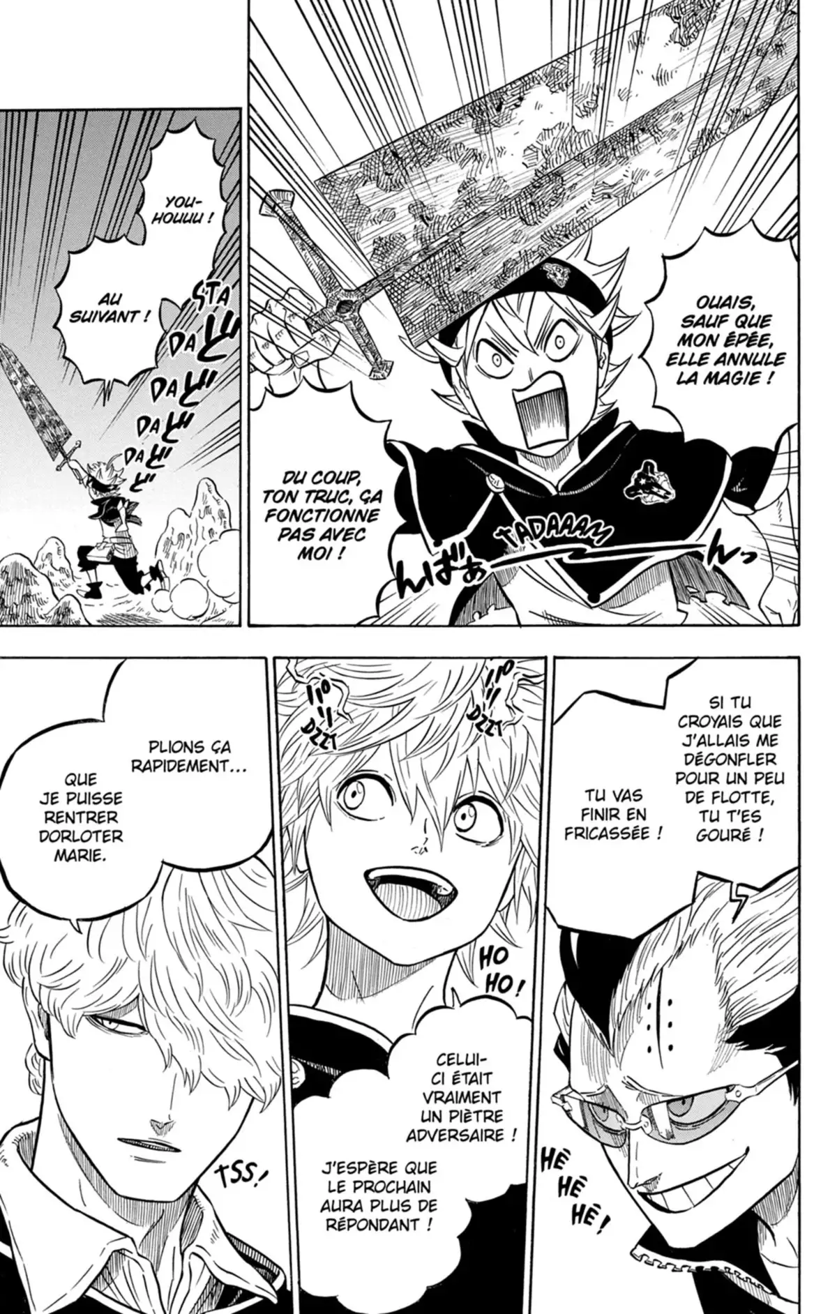 Black Clover Volume 7 page 146