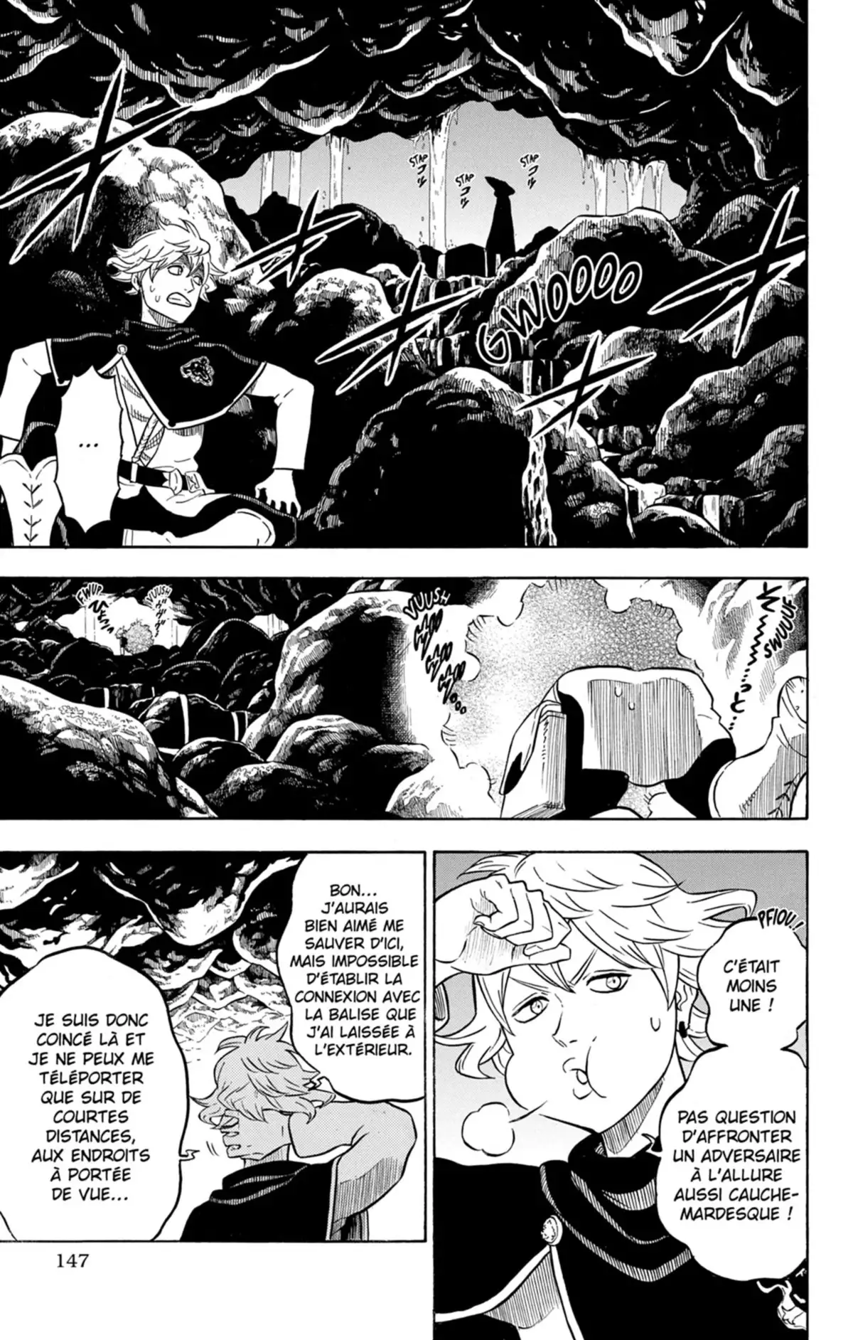 Black Clover Volume 7 page 148