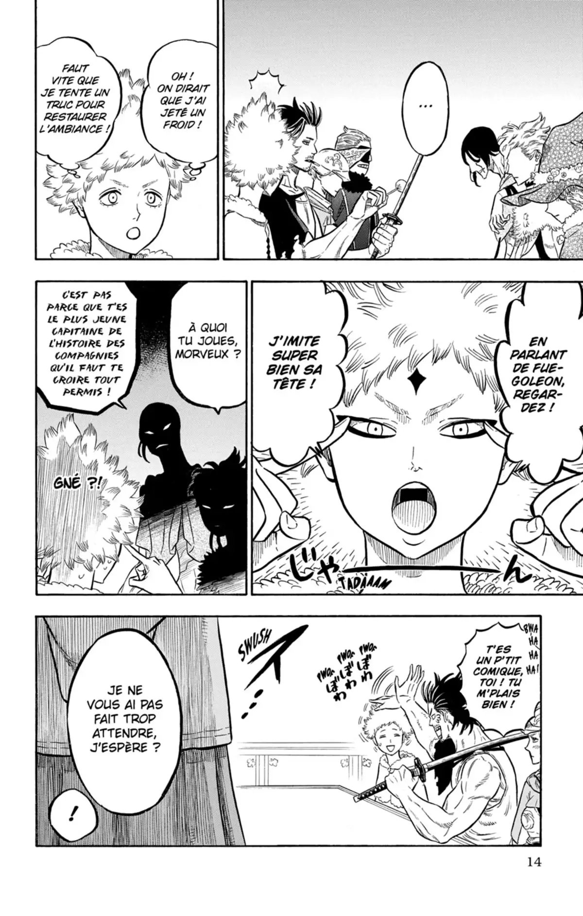 Black Clover Volume 7 page 15