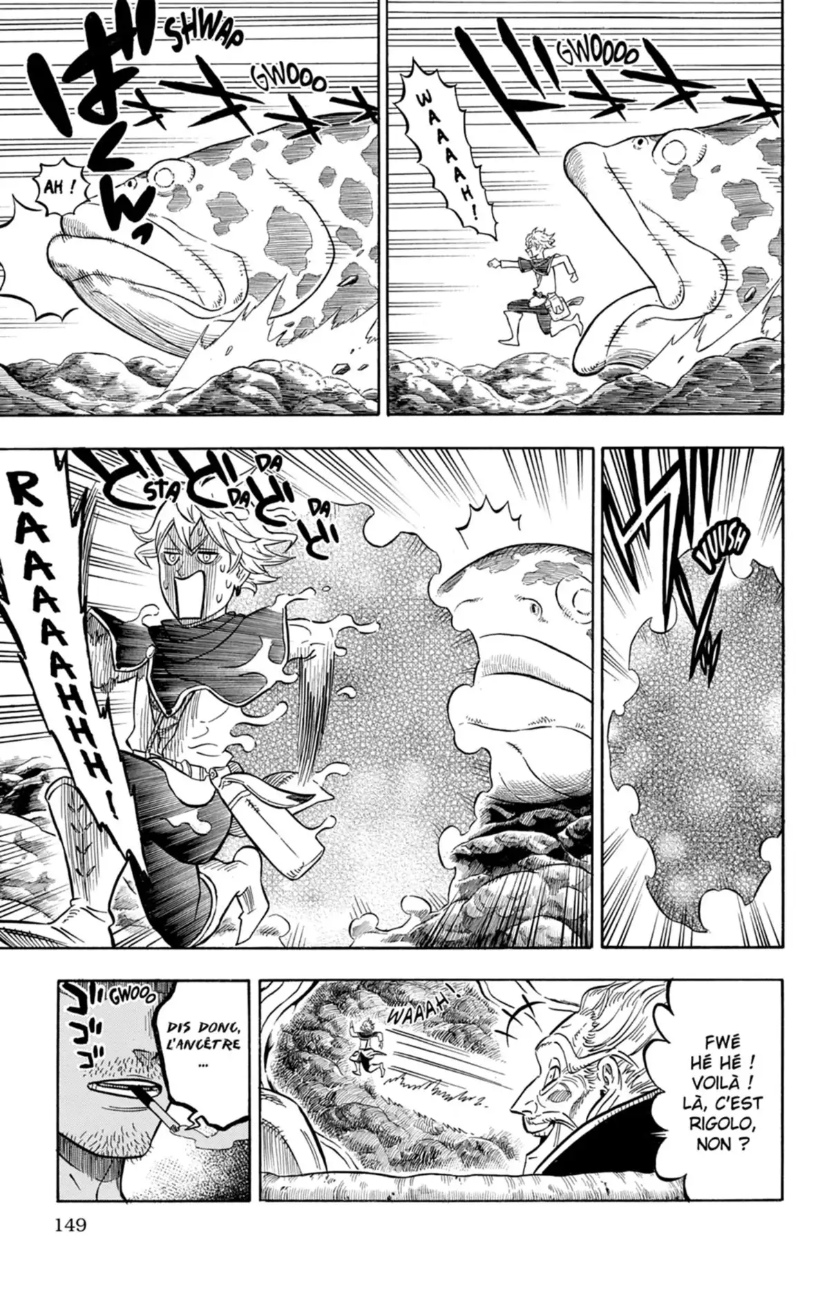 Black Clover Volume 7 page 150