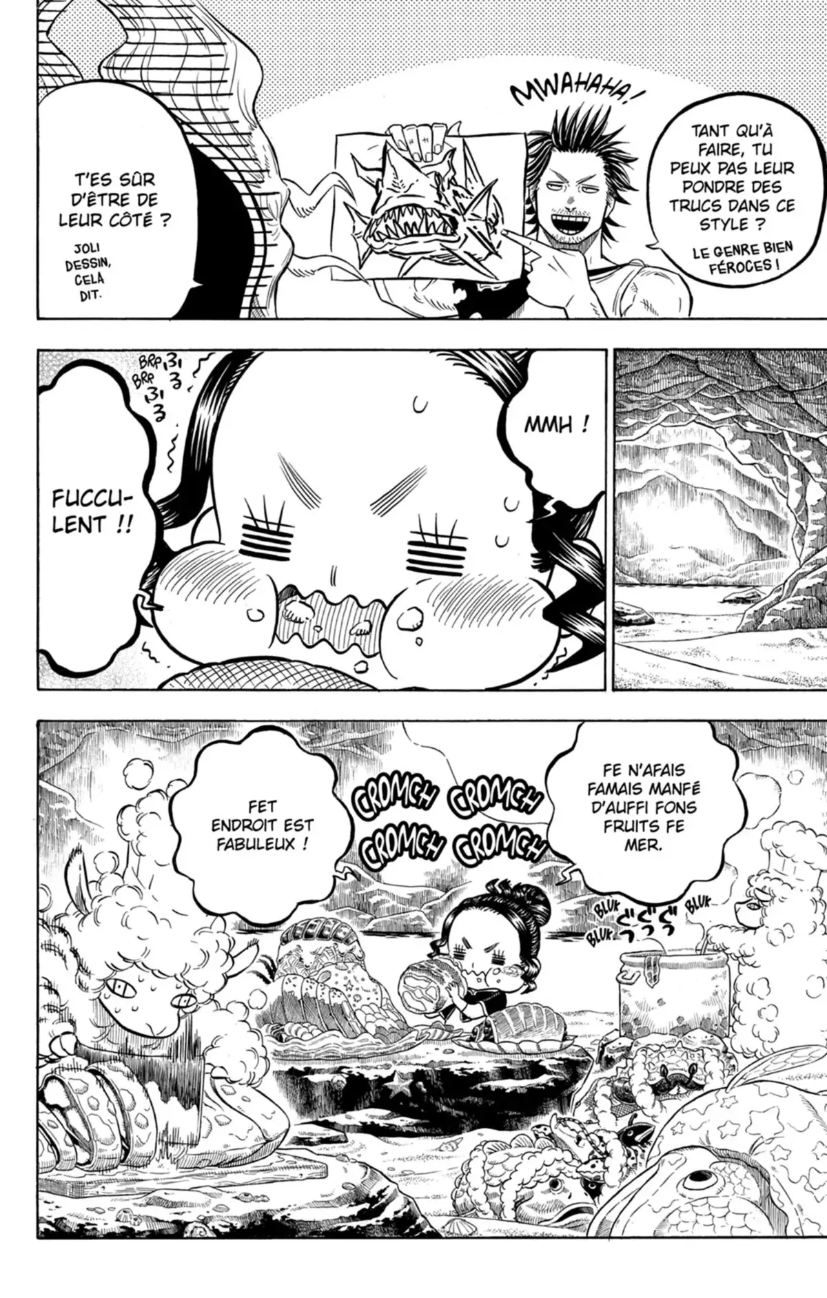 Black Clover Volume 7 page 151