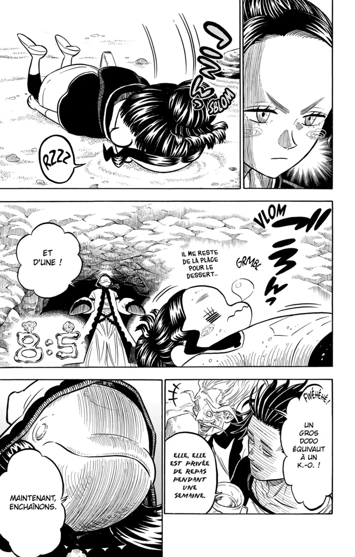 Black Clover Volume 7 page 154