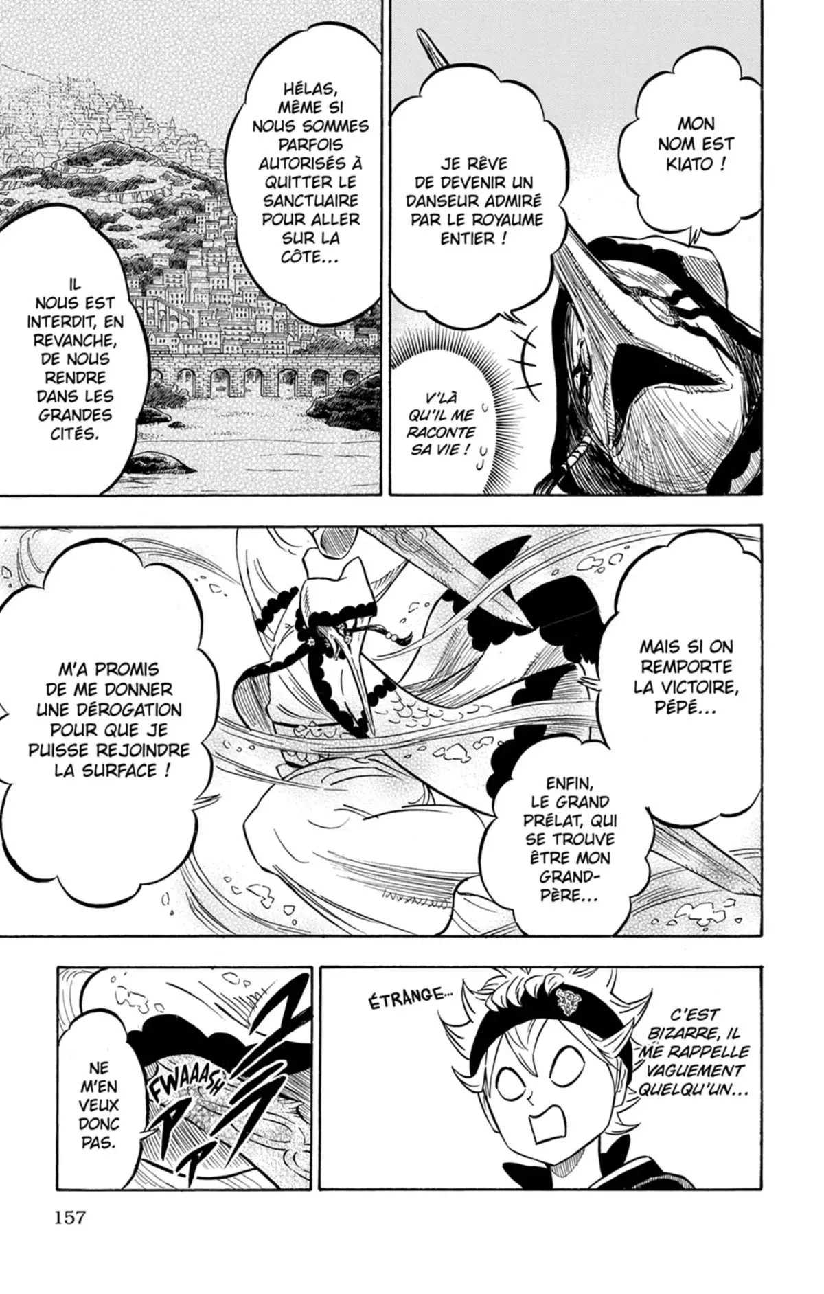 Black Clover Volume 7 page 158