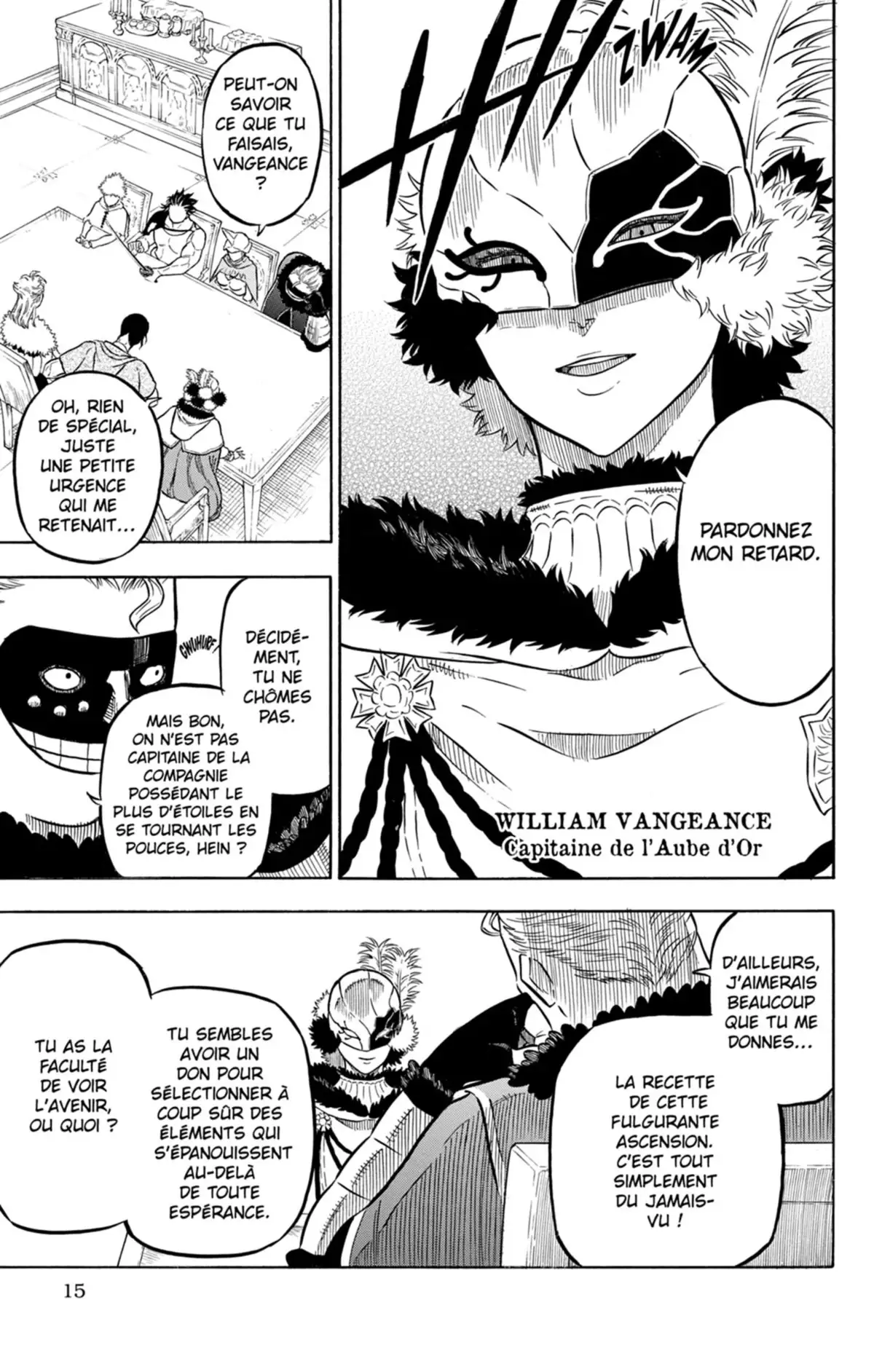 Black Clover Volume 7 page 16