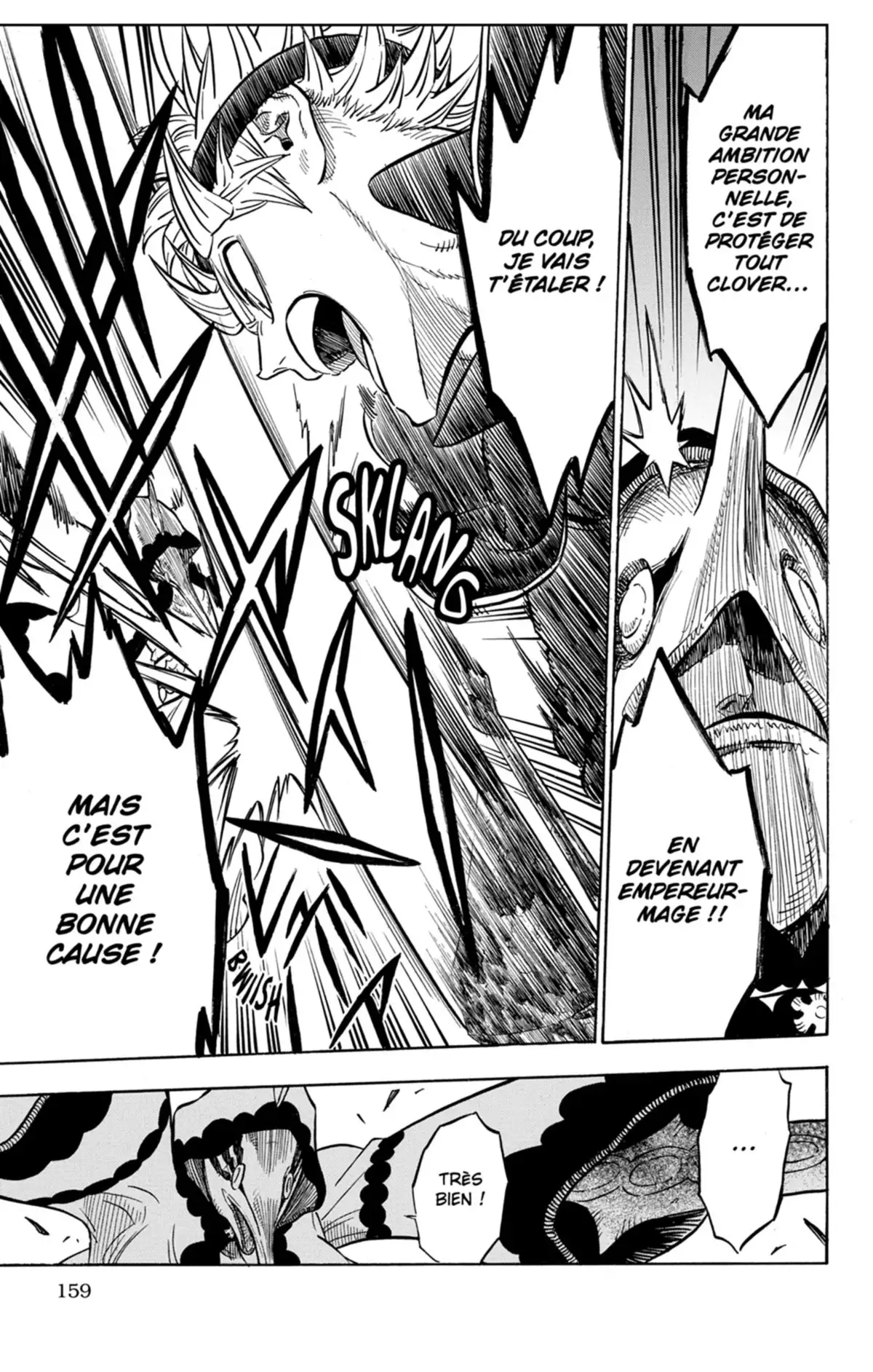 Black Clover Volume 7 page 160