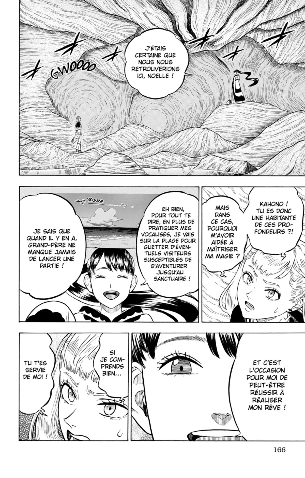 Black Clover Volume 7 page 167