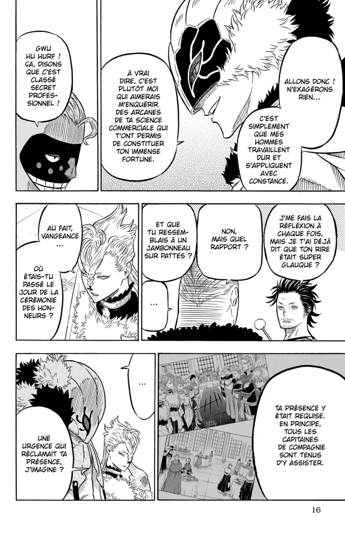 Black Clover Volume 7 page 17