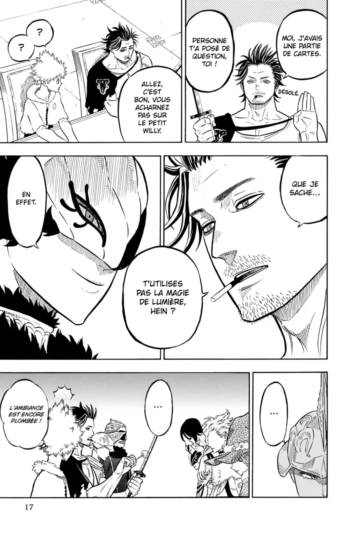 Black Clover Volume 7 page 18