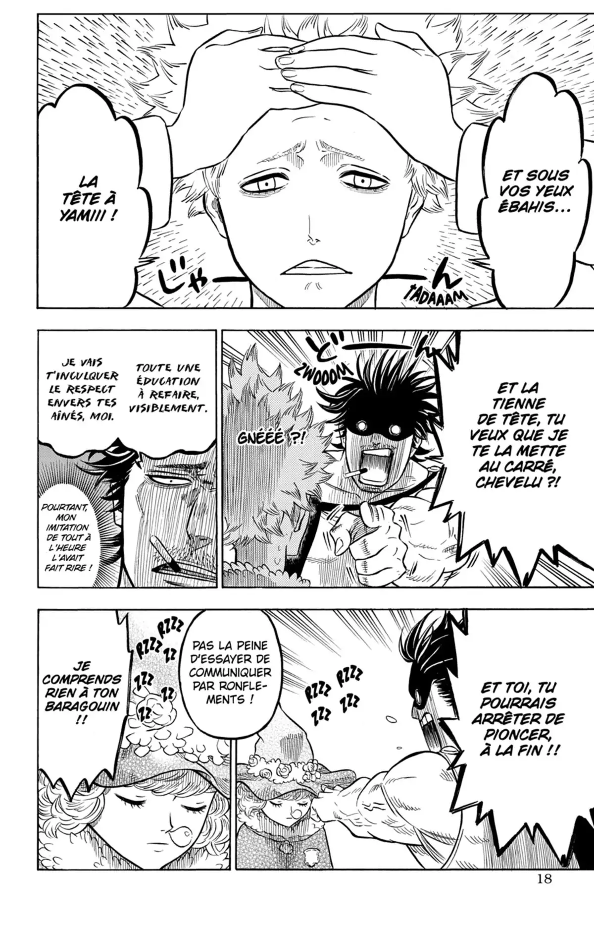 Black Clover Volume 7 page 19