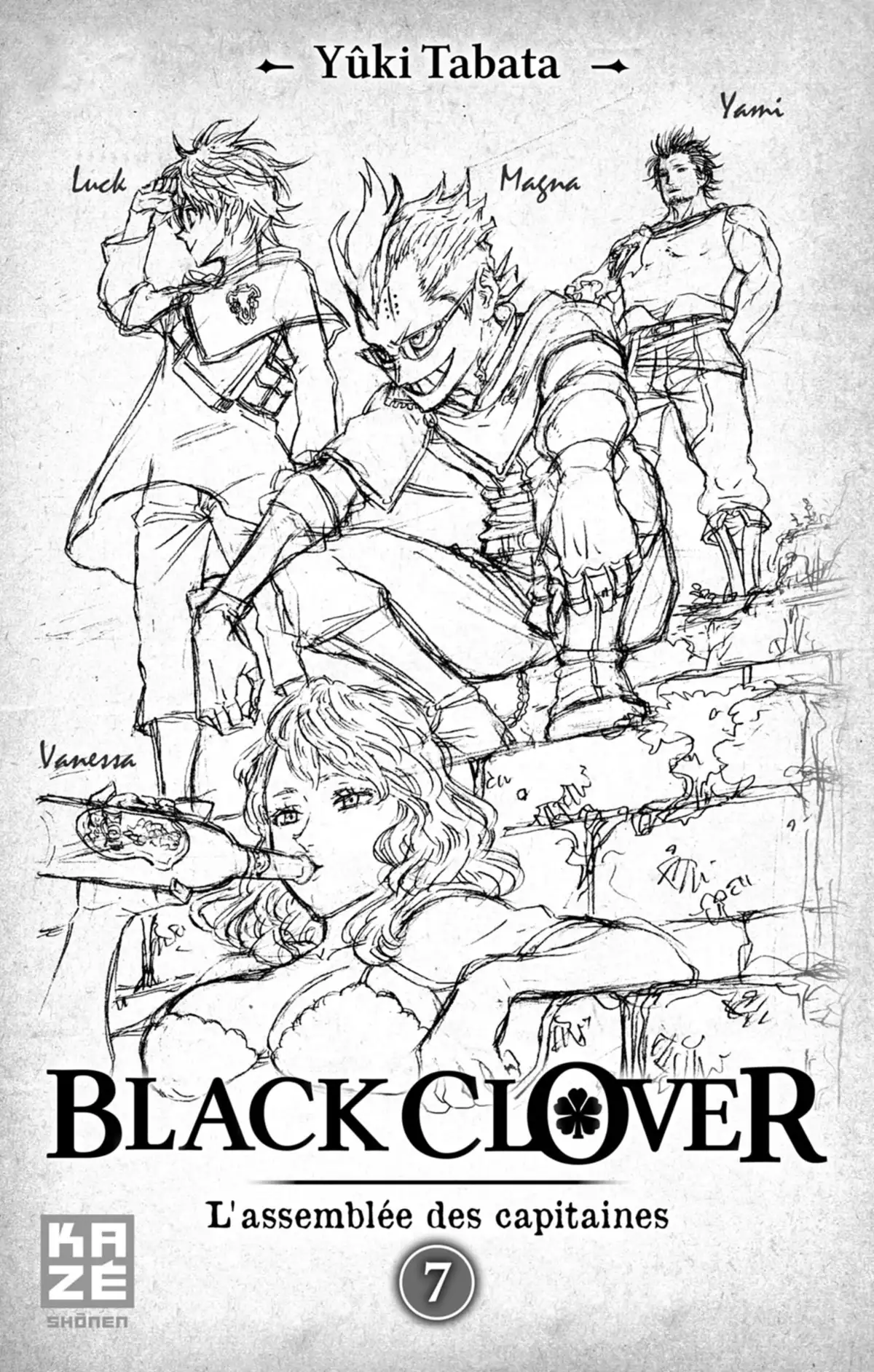 Black Clover Volume 7 page 2