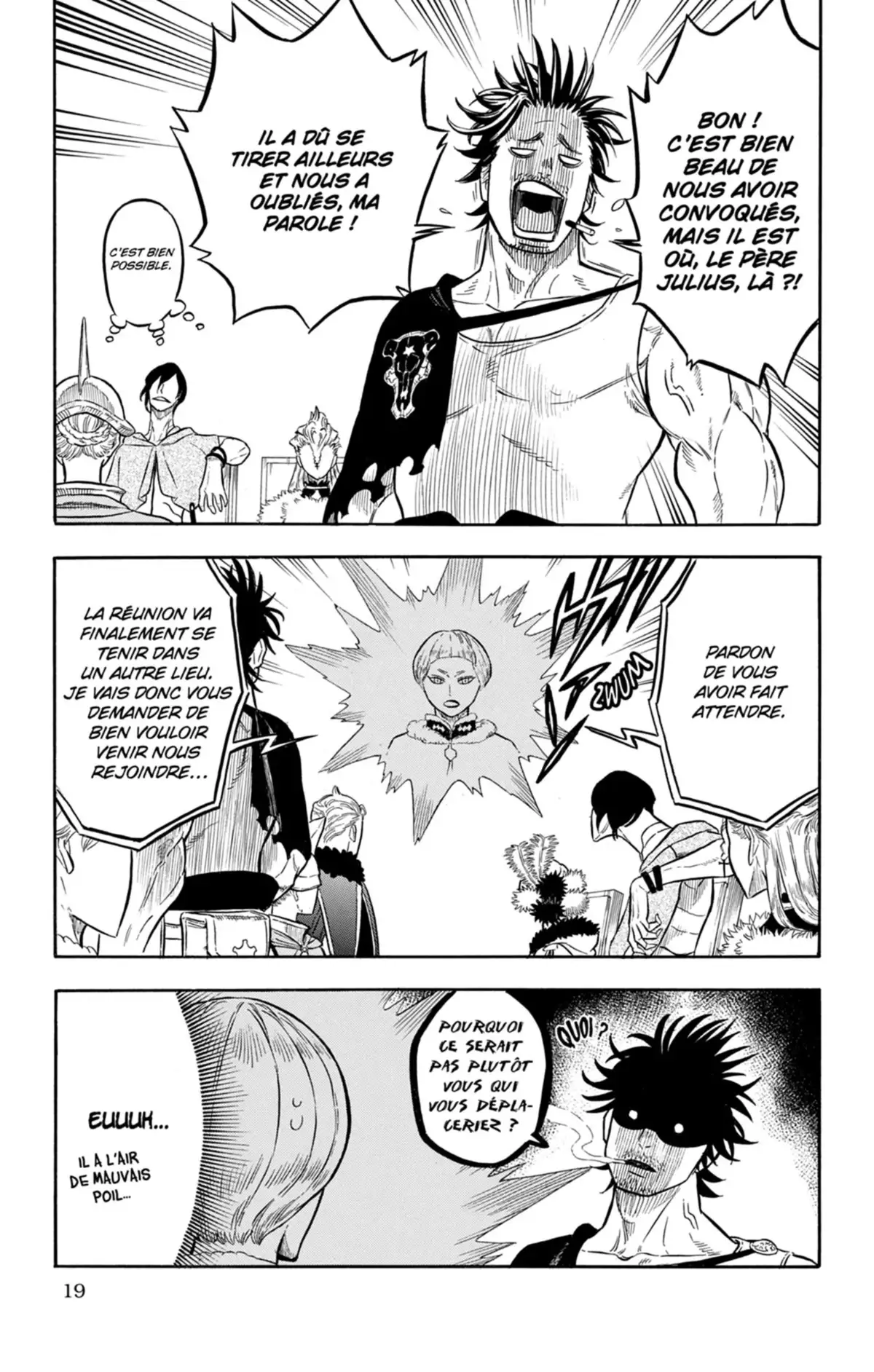 Black Clover Volume 7 page 20