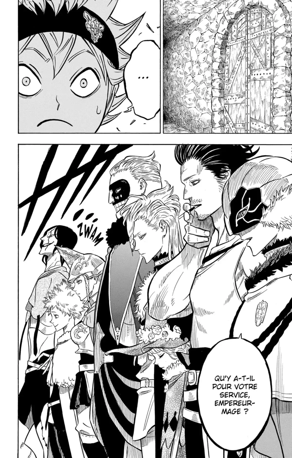 Black Clover Volume 7 page 21