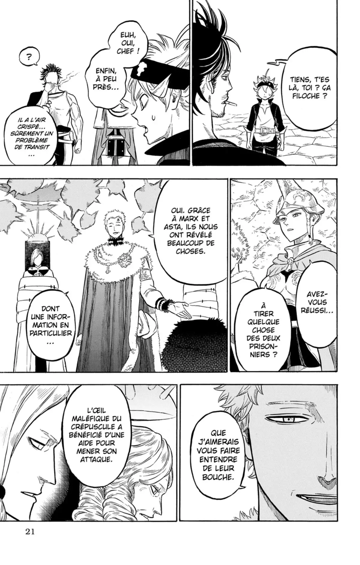Black Clover Volume 7 page 22