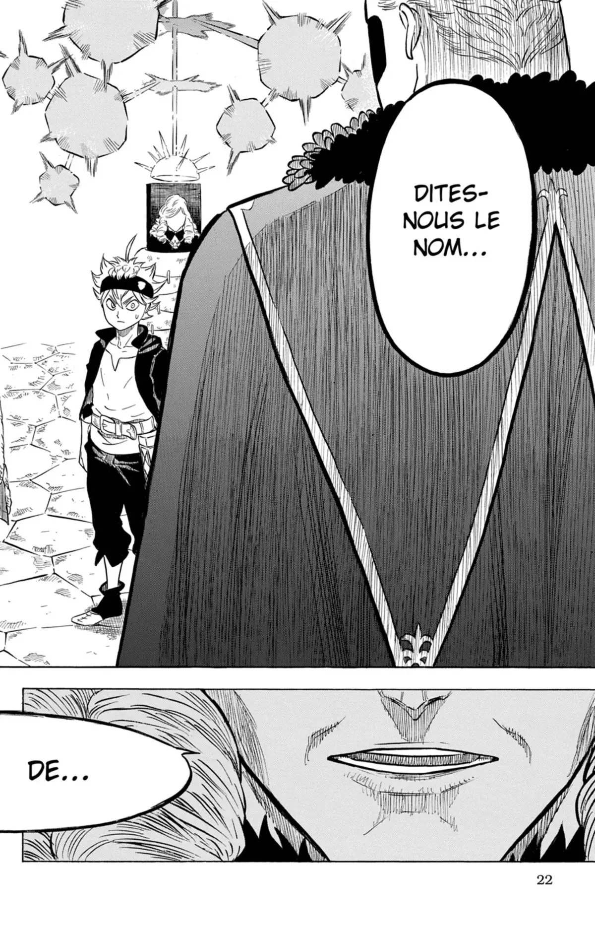Black Clover Volume 7 page 23