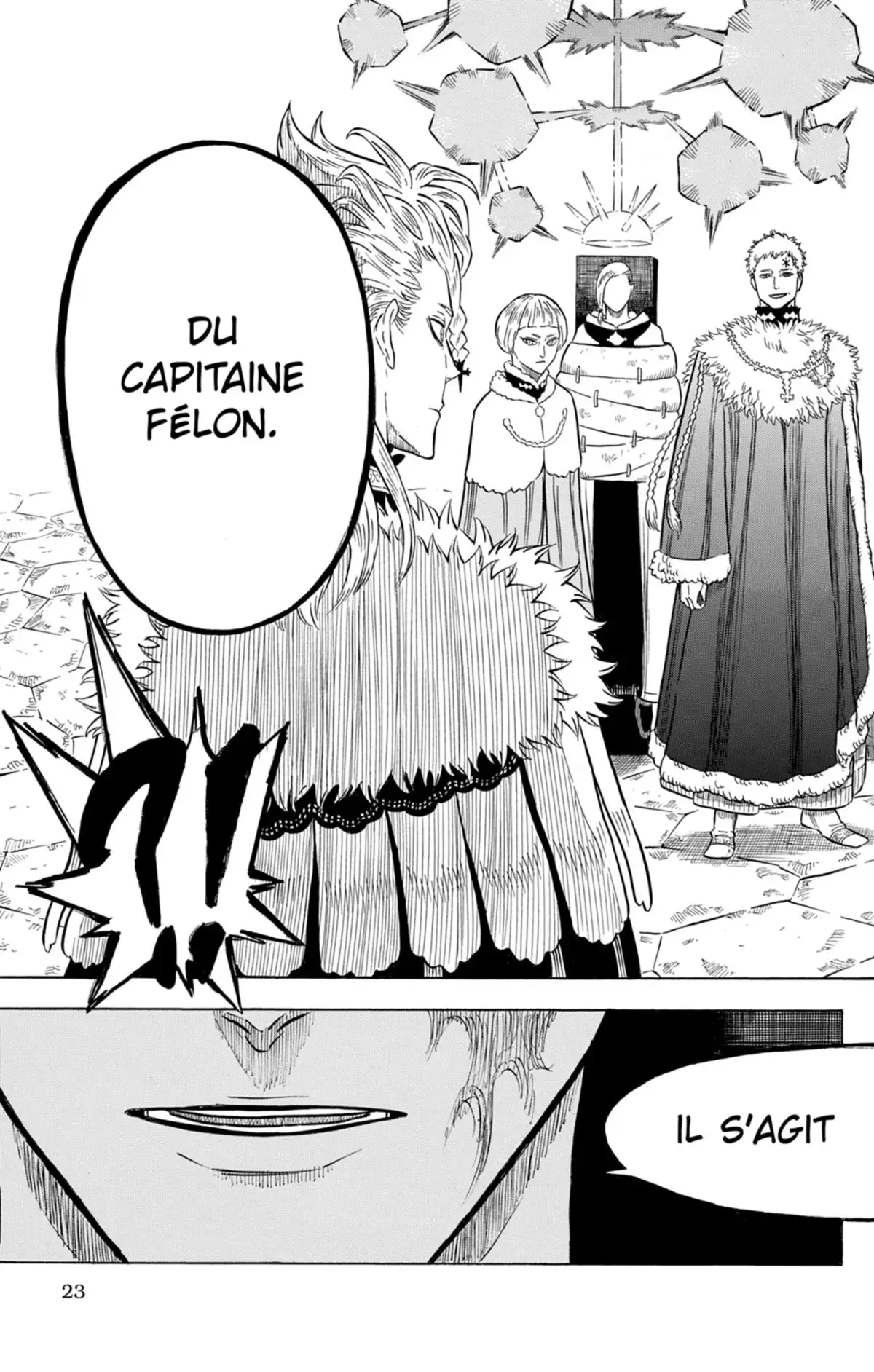 Black Clover Volume 7 page 24