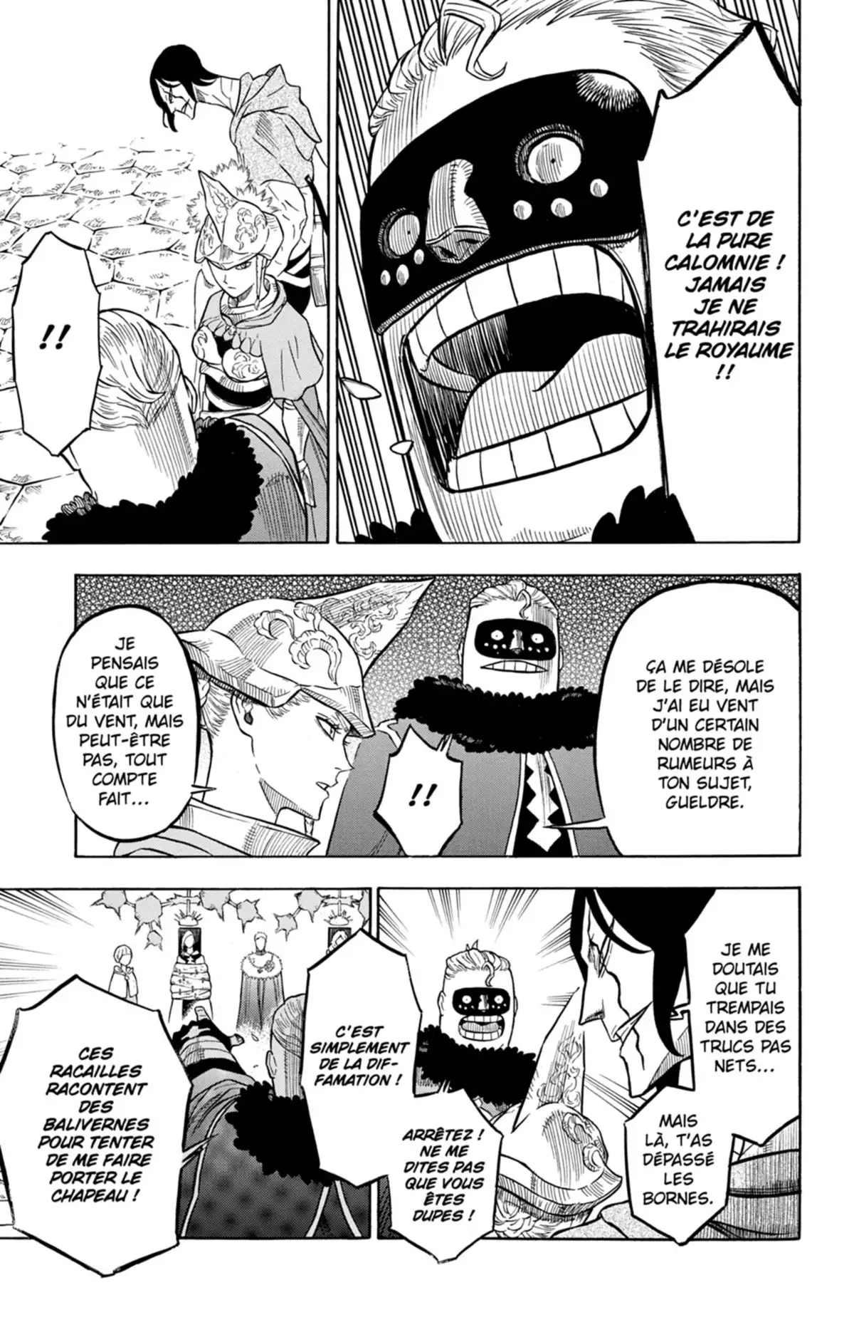 Black Clover Volume 7 page 28