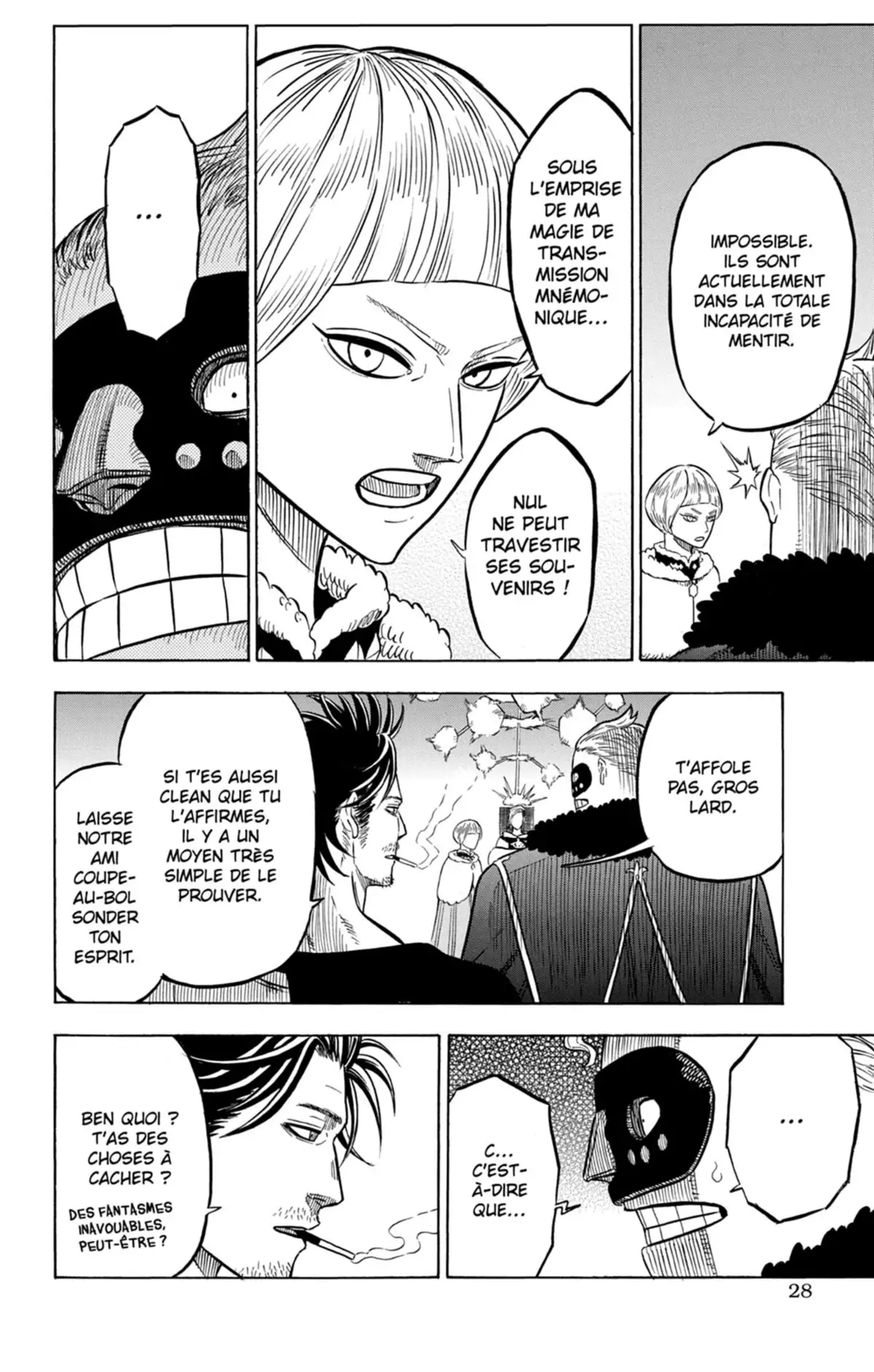 Black Clover Volume 7 page 29