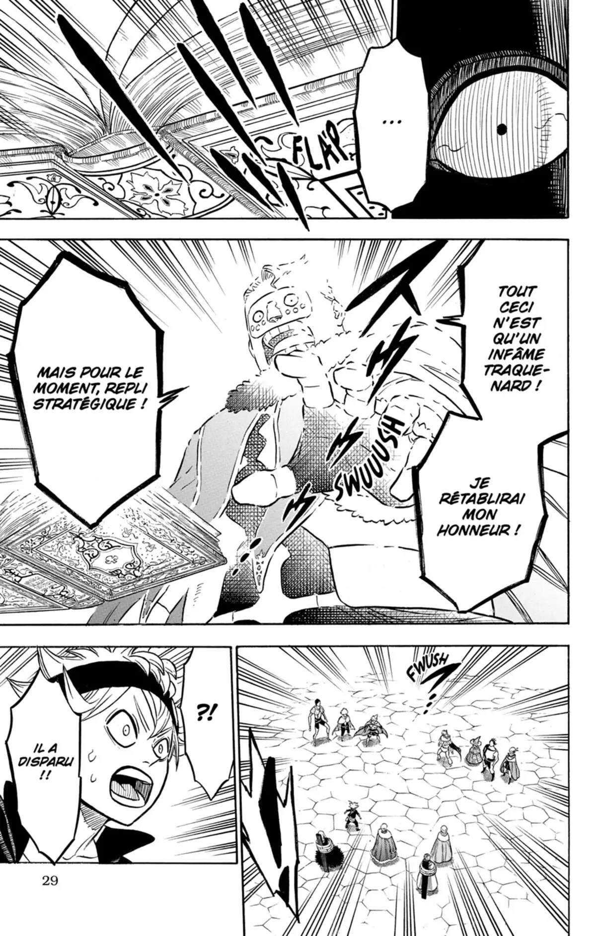 Black Clover Volume 7 page 30