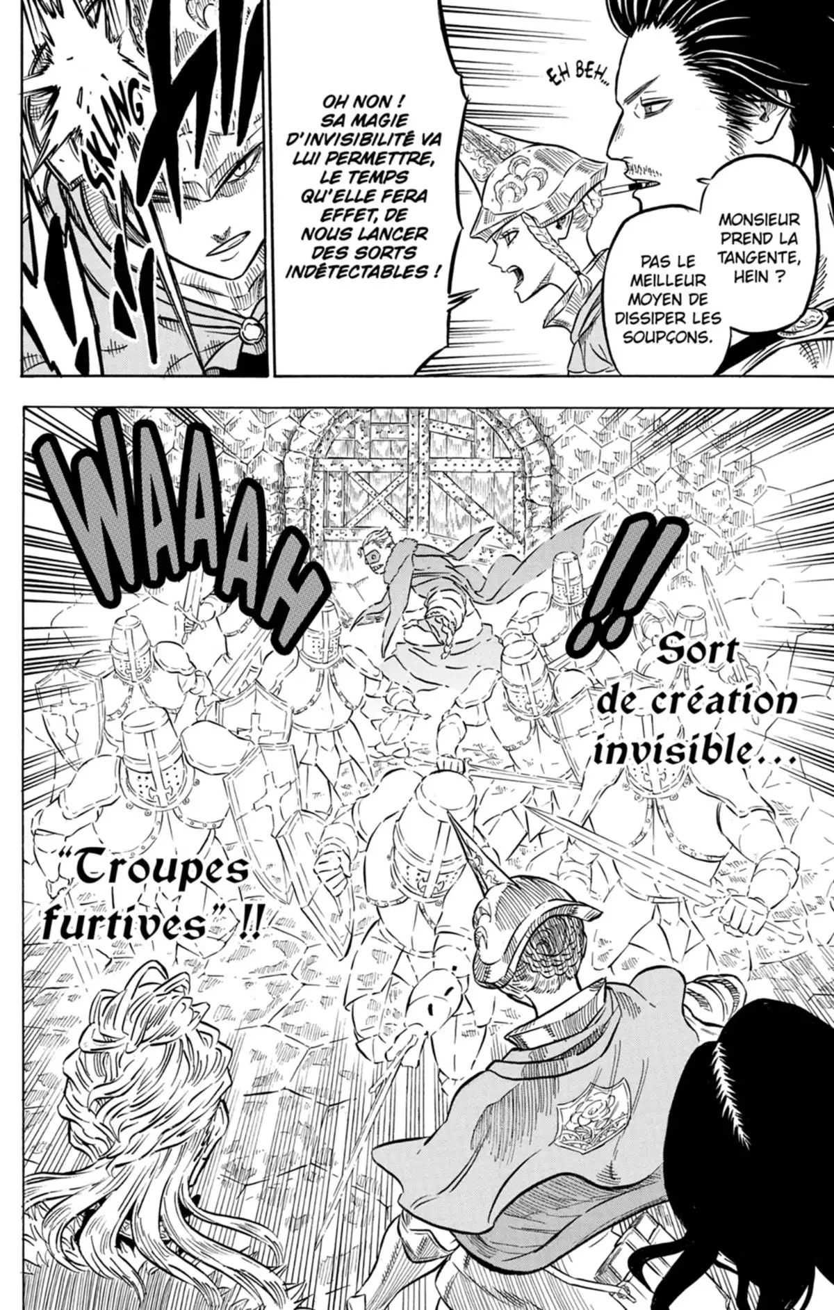 Black Clover Volume 7 page 31