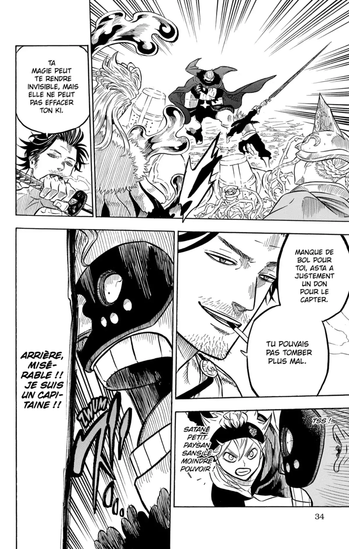 Black Clover Volume 7 page 35