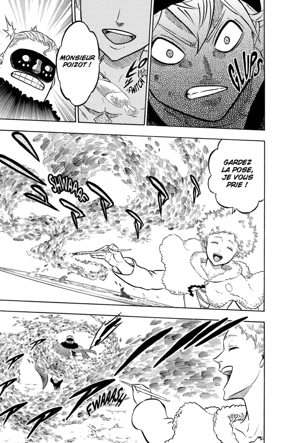 Black Clover Volume 7 page 36