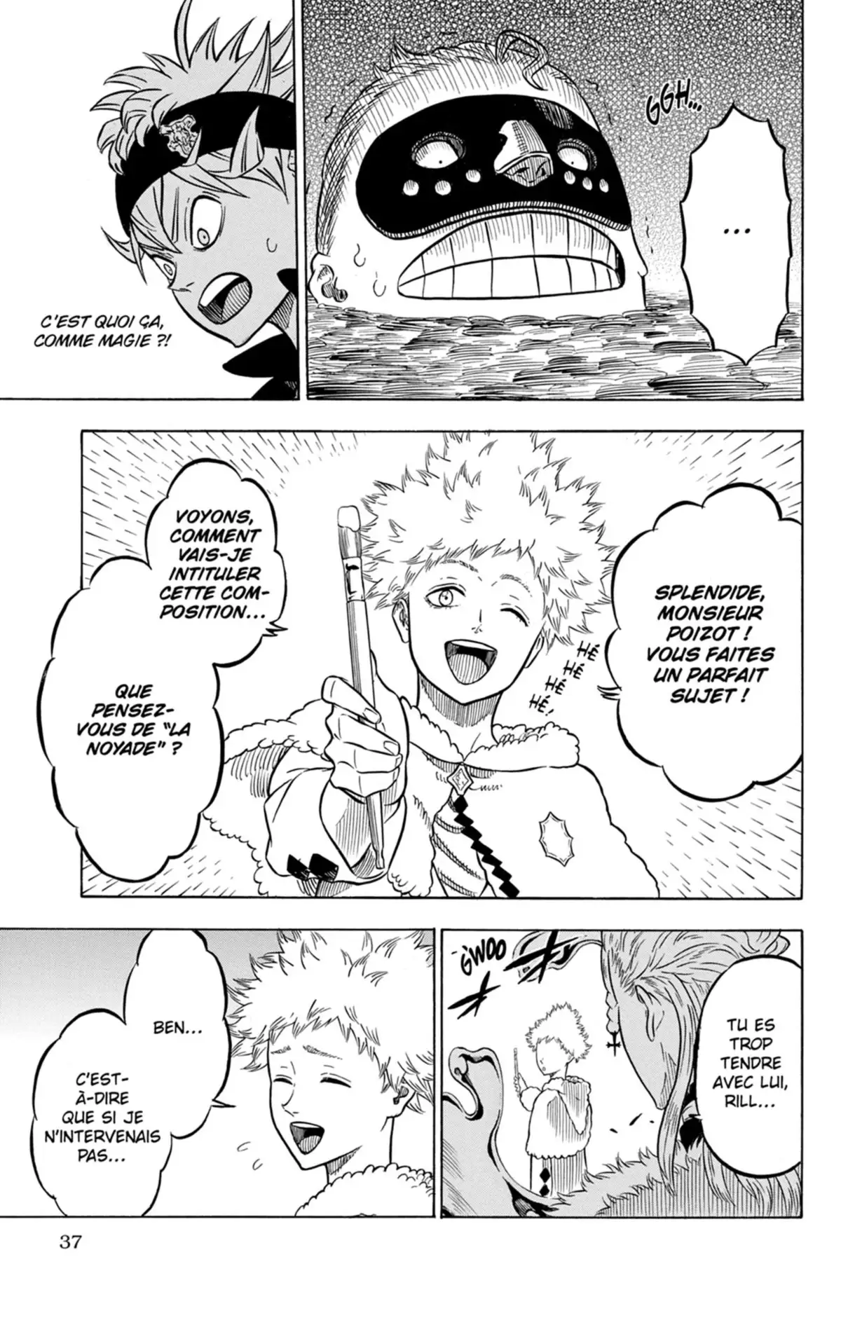 Black Clover Volume 7 page 38