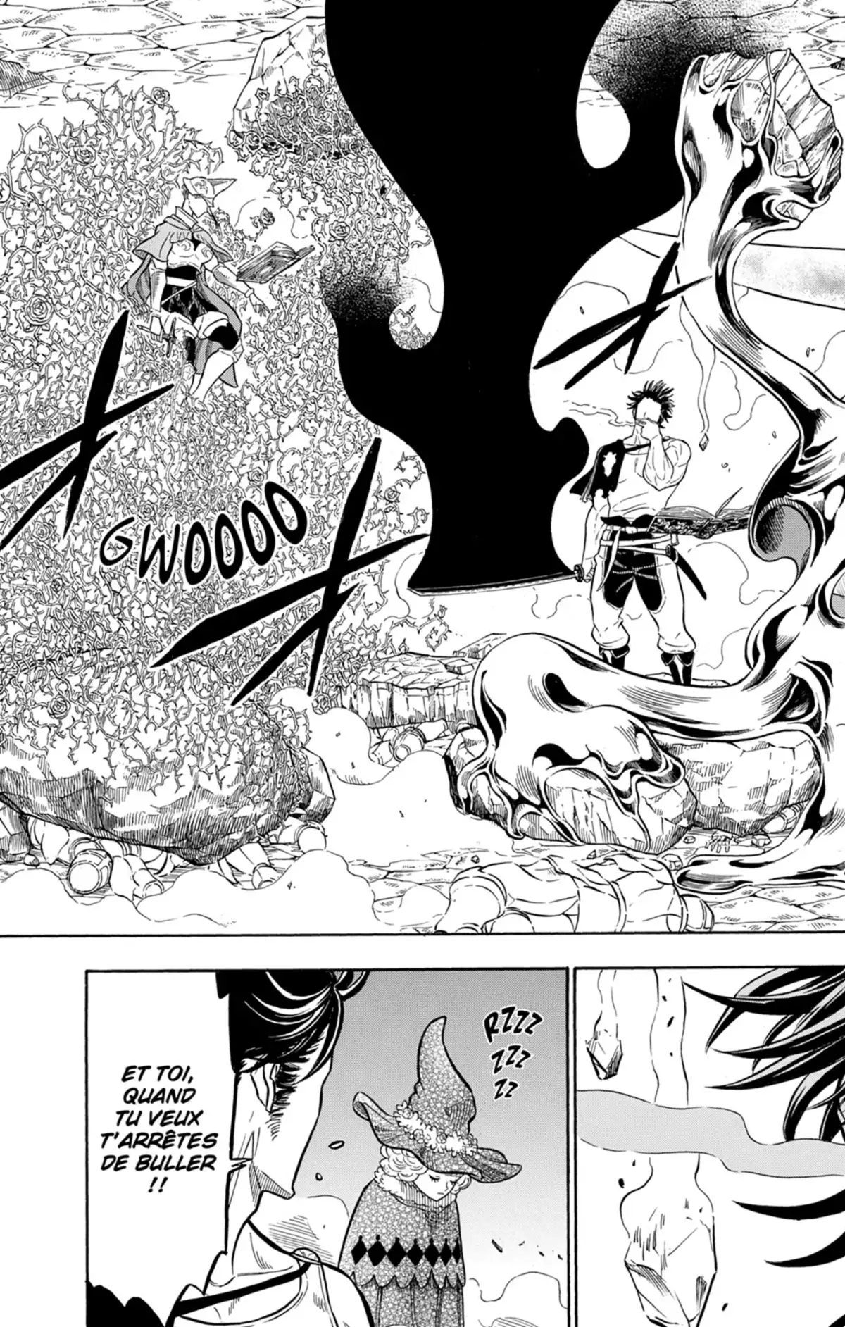 Black Clover Volume 7 page 40