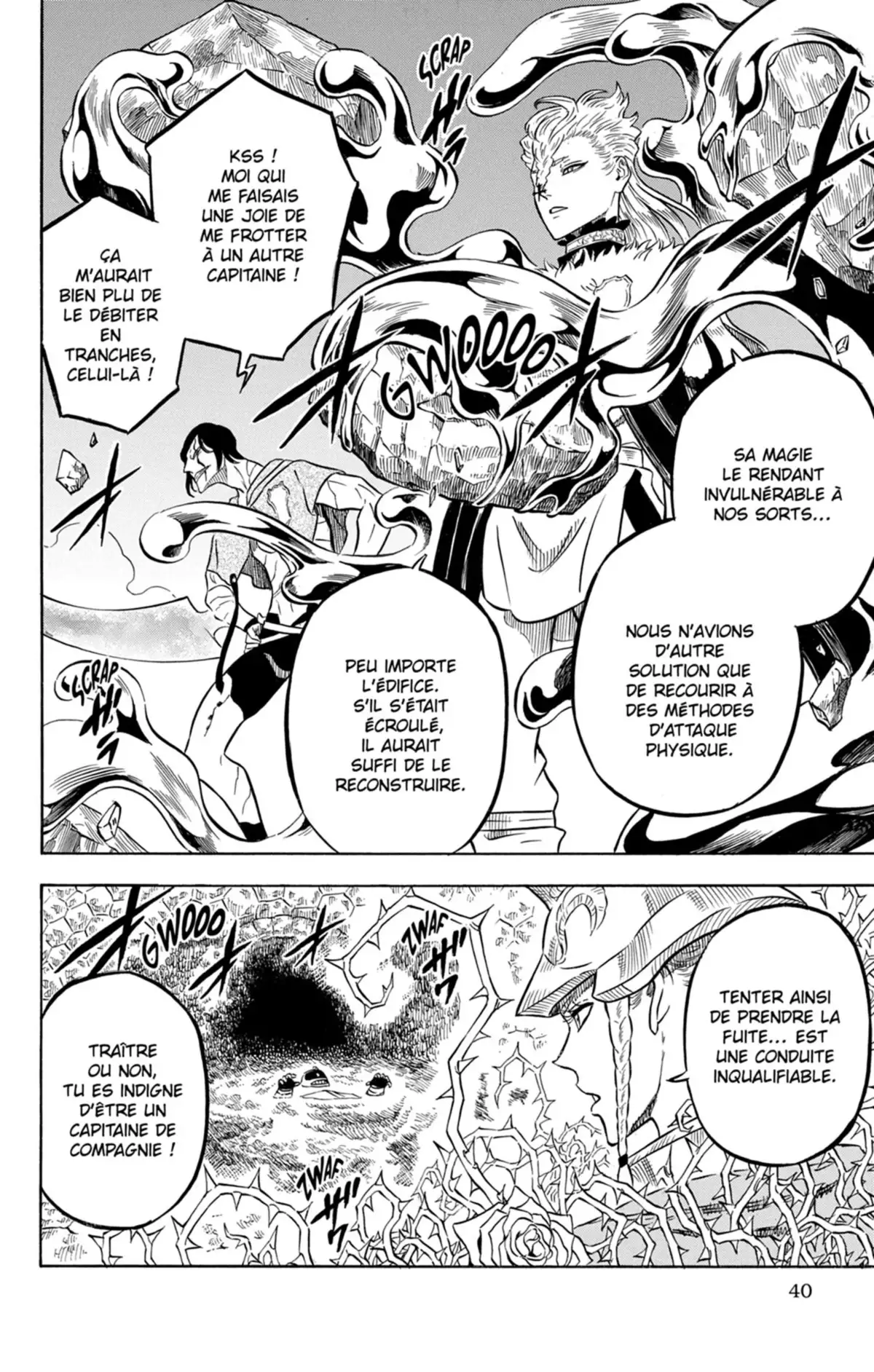 Black Clover Volume 7 page 41