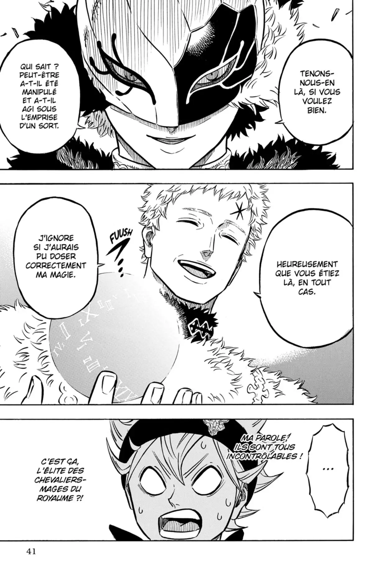 Black Clover Volume 7 page 42