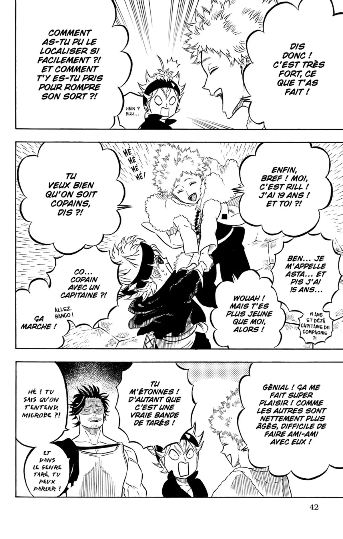 Black Clover Volume 7 page 43