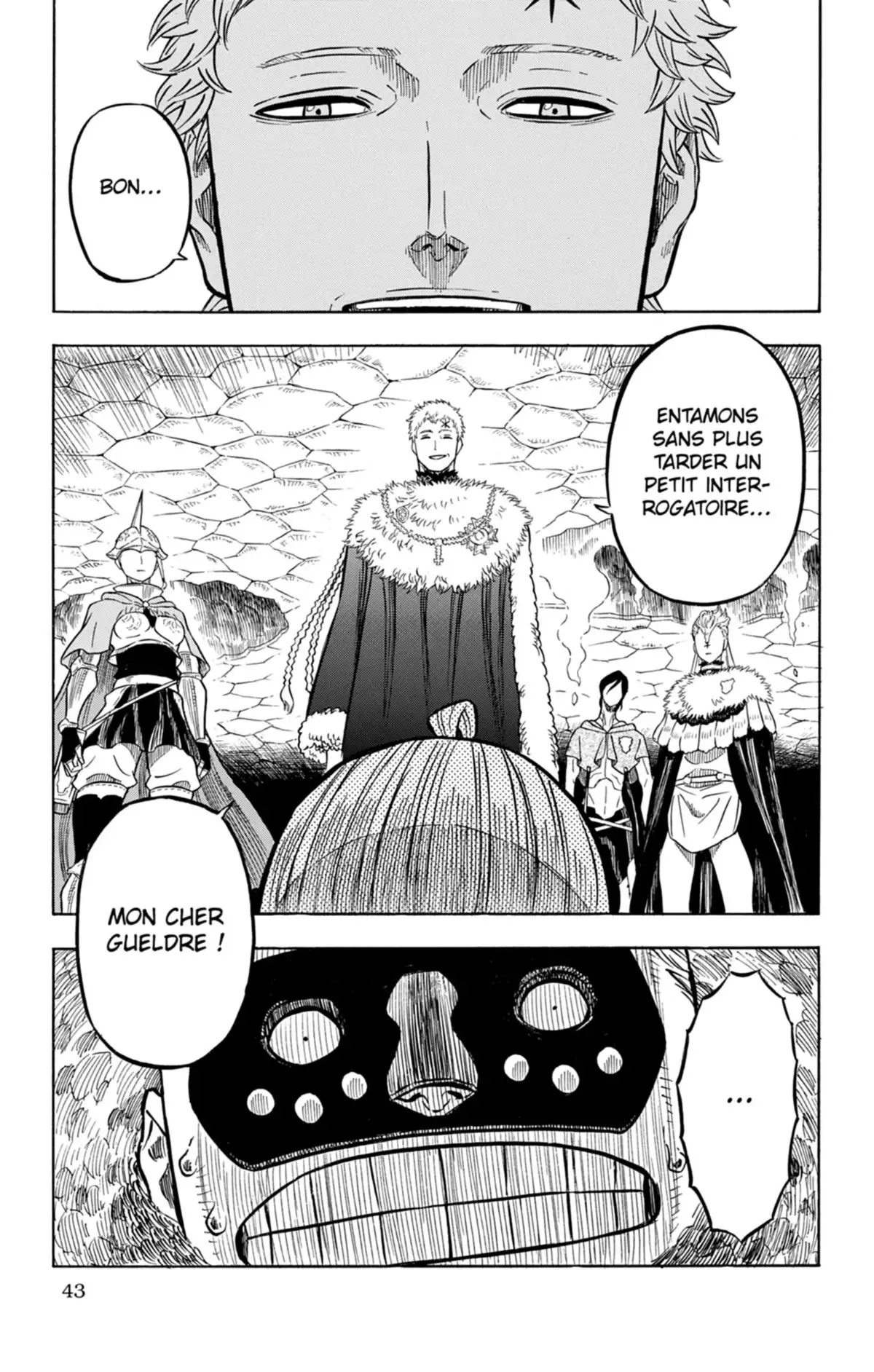 Black Clover Volume 7 page 44