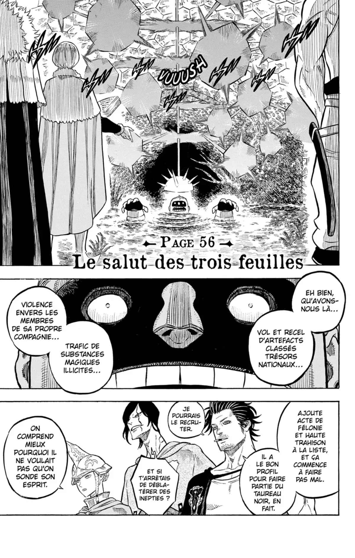 Black Clover Volume 7 page 46
