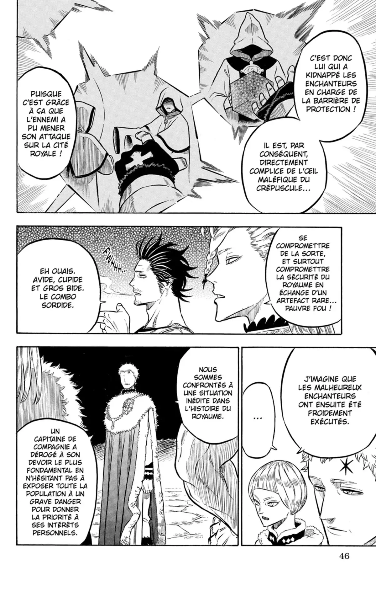 Black Clover Volume 7 page 47