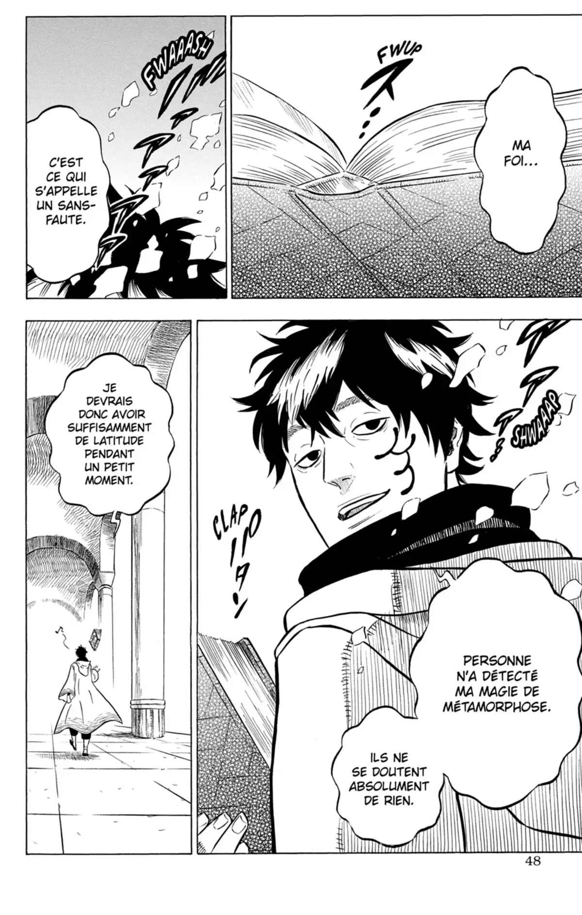 Black Clover Volume 7 page 49