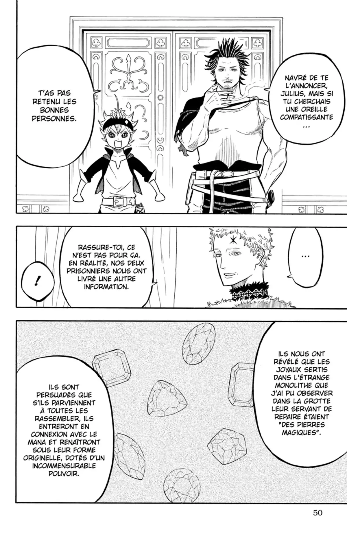 Black Clover Volume 7 page 51