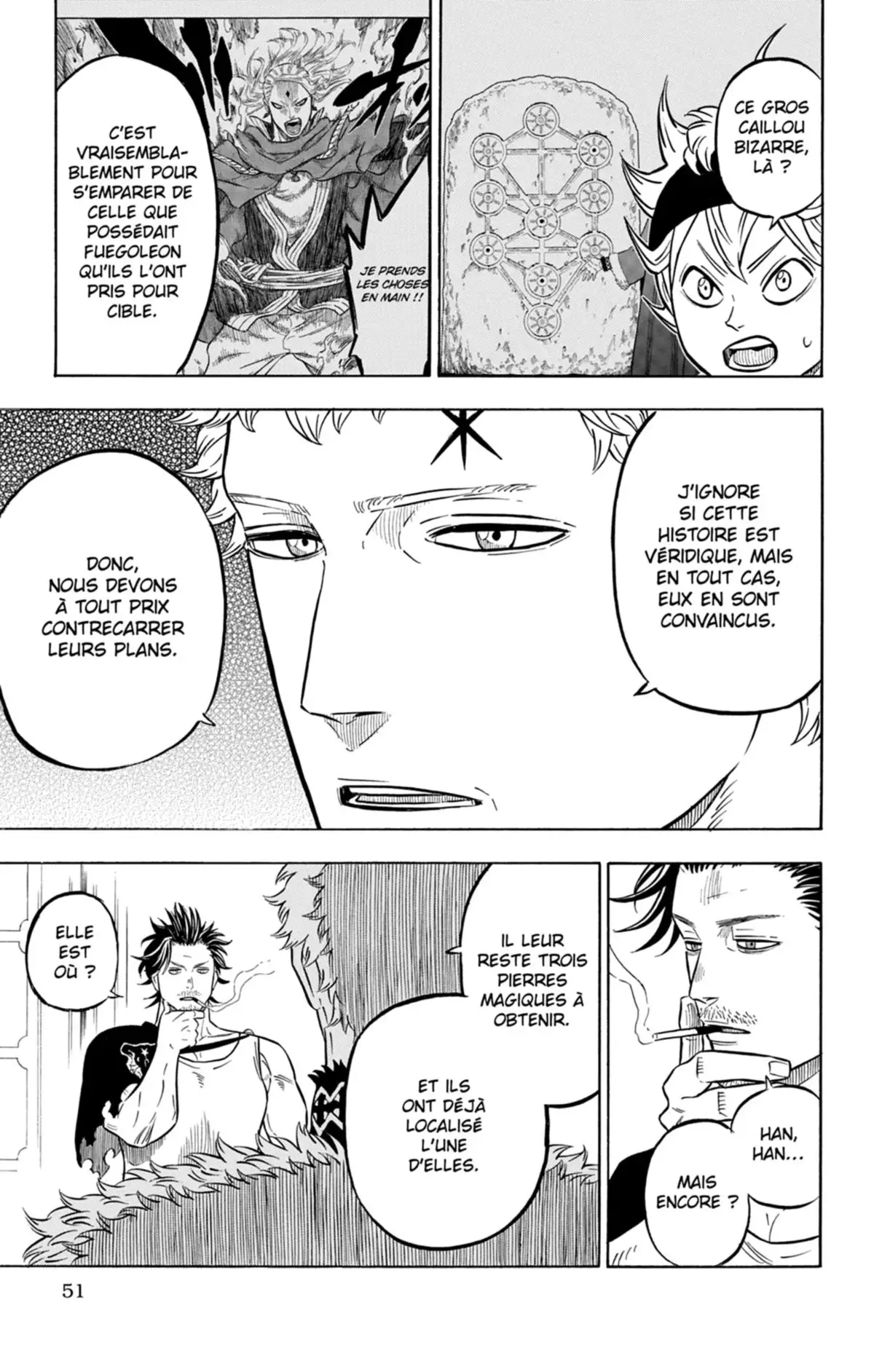 Black Clover Volume 7 page 52