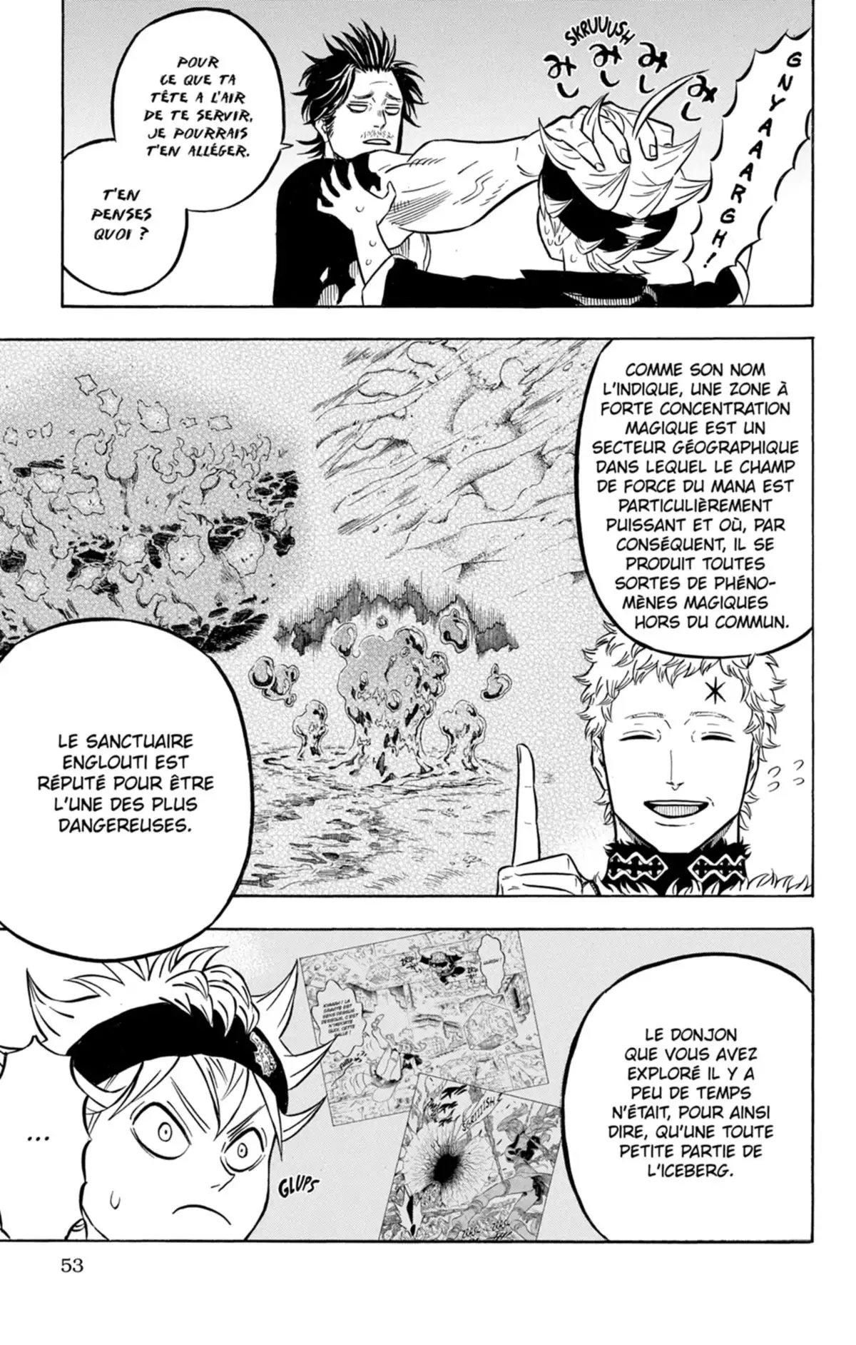 Black Clover Volume 7 page 54