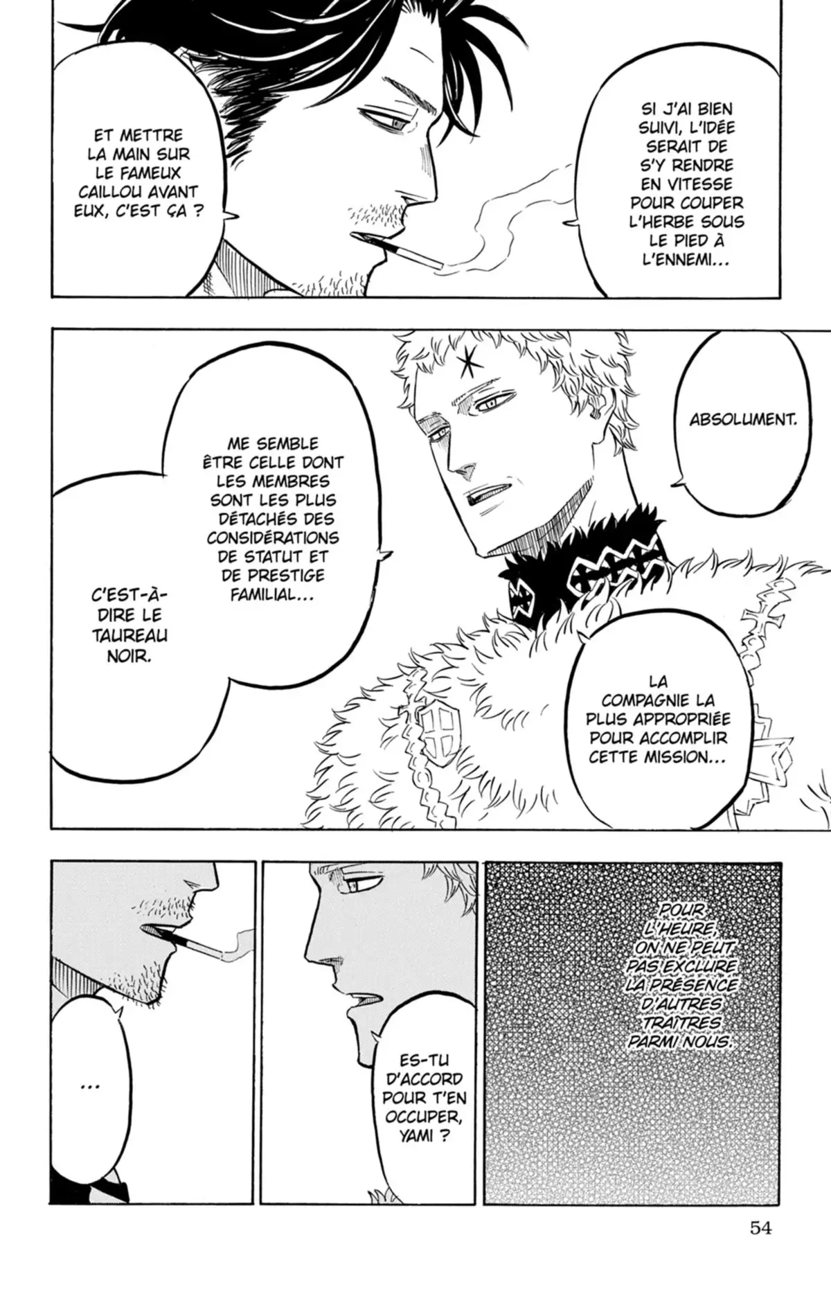 Black Clover Volume 7 page 55