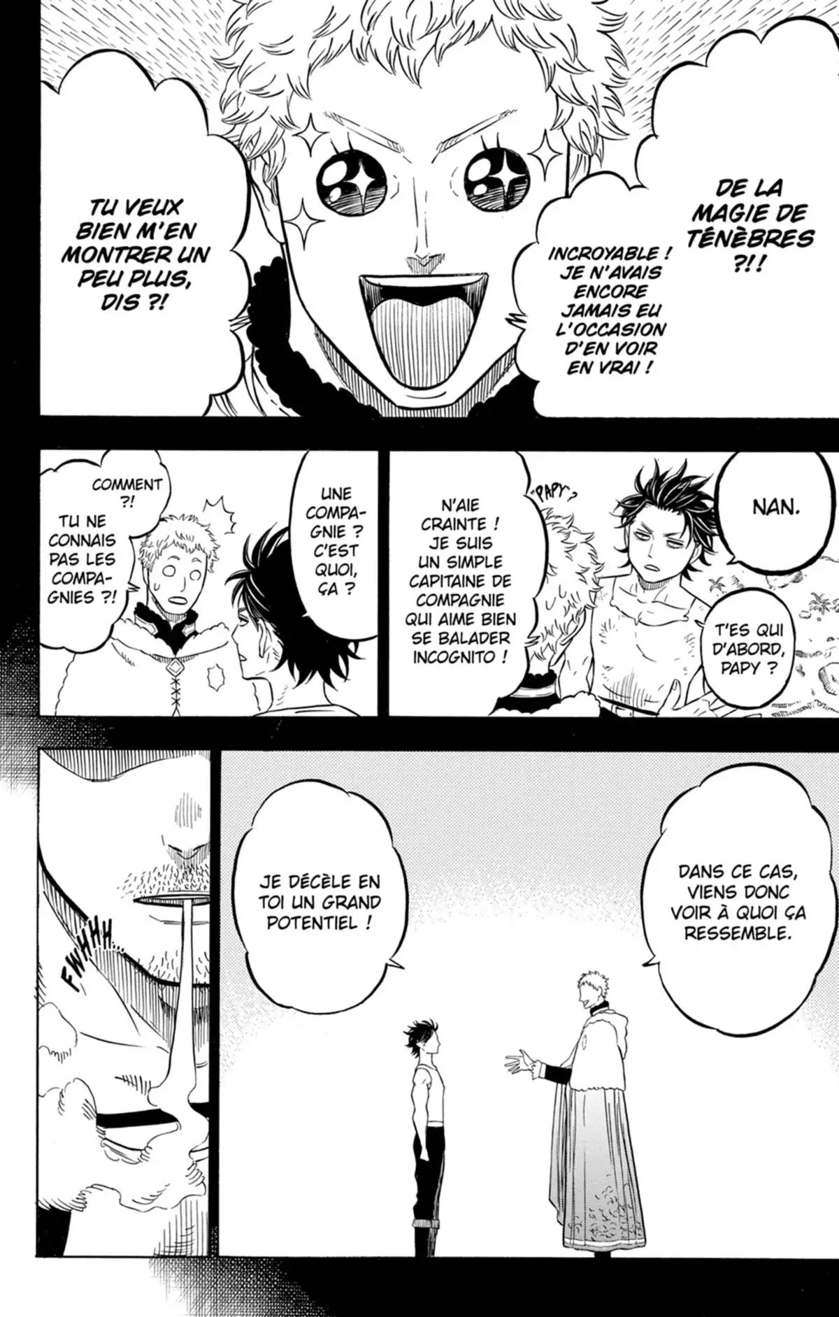 Black Clover Volume 7 page 57