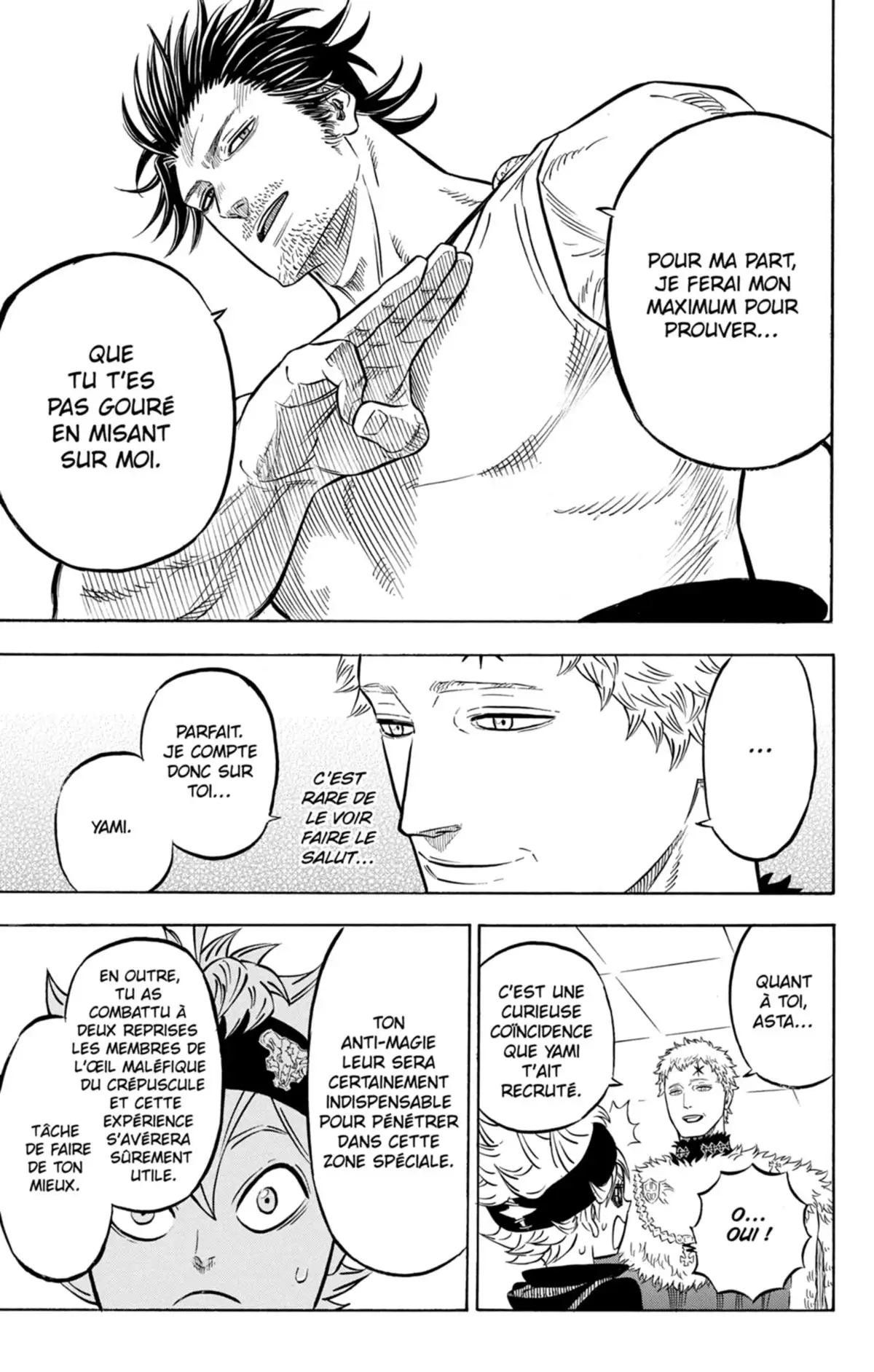 Black Clover Volume 7 page 58