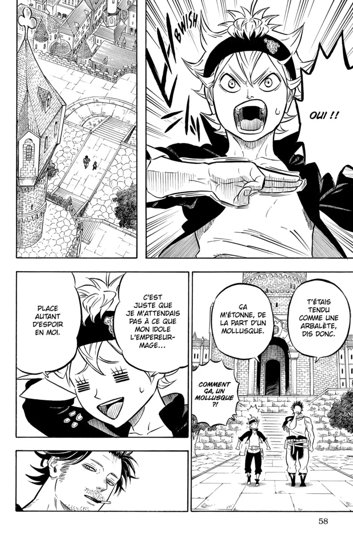 Black Clover Volume 7 page 59
