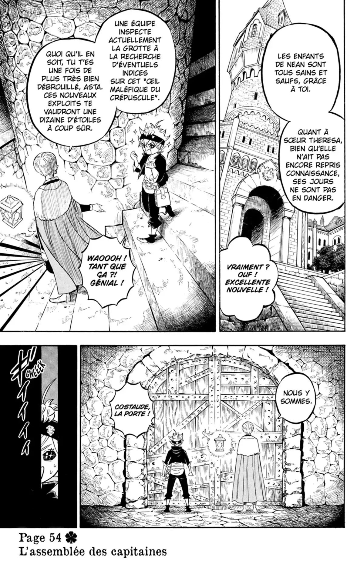 Black Clover Volume 7 page 6