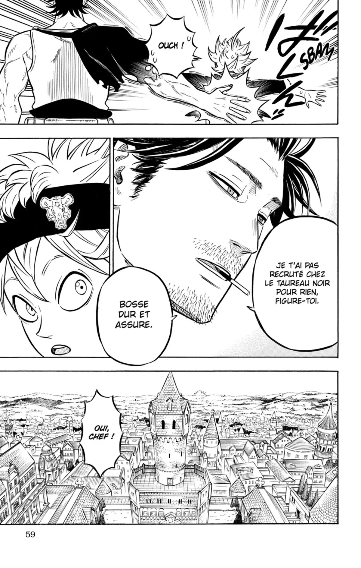 Black Clover Volume 7 page 60