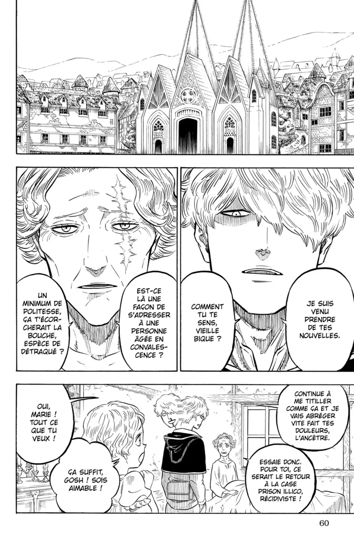 Black Clover Volume 7 page 61