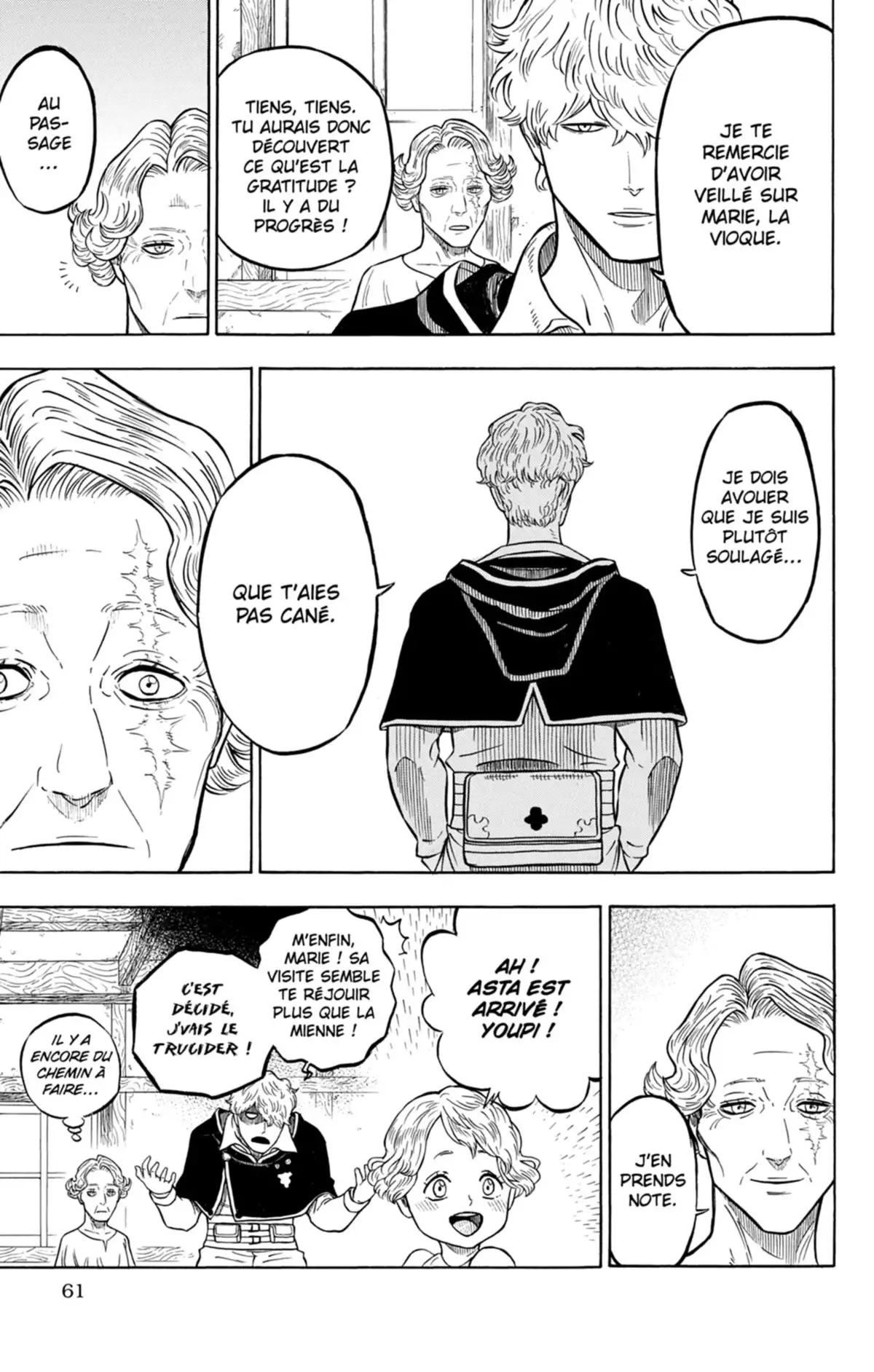 Black Clover Volume 7 page 62