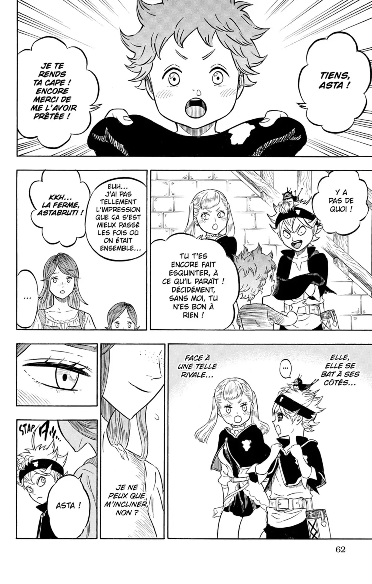 Black Clover Volume 7 page 63