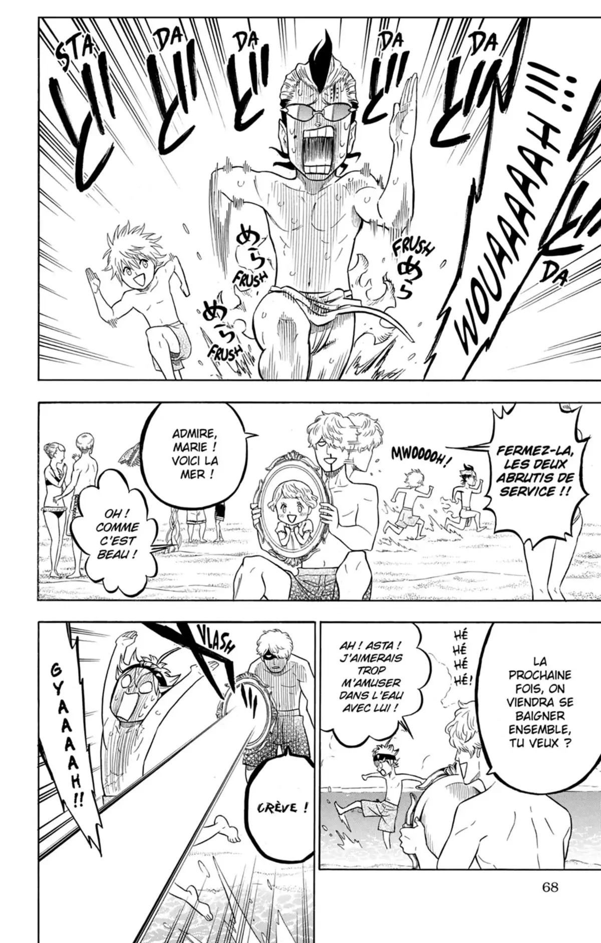 Black Clover Volume 7 page 69